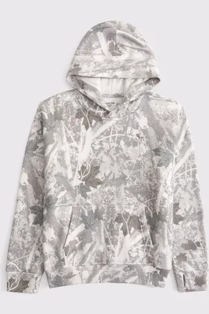 Abercrombie & Fitch Camo Print Logo Hoodie122128 cm