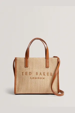 Ted Baker Paolina-Faux Raffia Small Icon BagJeden