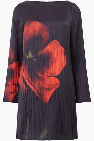 French Connection Delilah Alora Satin Mini DressM