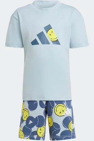 adidas Kids 100% Cotton Joggers Set116122 cm
