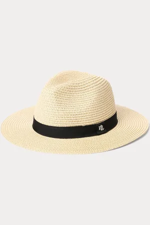 Ralph Lauren Natural Fedora HatJeden