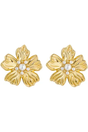 Ted Baker Petarie: Flower Statement Stud EarringsJeden