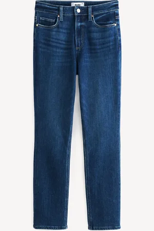 Paige Cindy High Rise Straight Jeans26