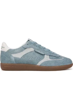 Sam Edelman Regular Fit Blue Kallen Lace-Up TrainersEU 35 (UK 3)