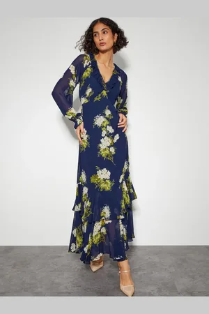 Monsoon Rowena Floral Ruffle Dress50