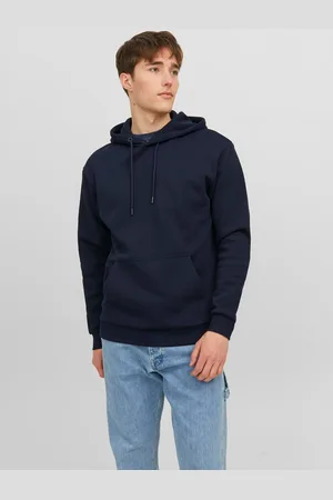 JACK & JONES Relaxed Fit Plain HoodieL