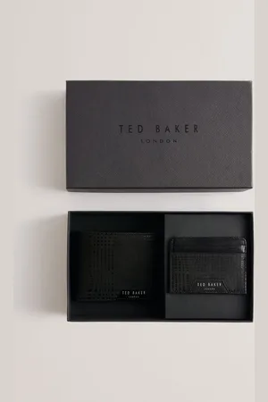 Ted Baker Etan Etched Leather Wallet and Cardholder SetJeden