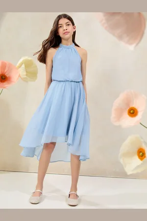 Lipsy London Halter Bubble Waist Occasion Dress (7-16yrs)158164 cm