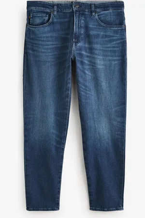 HUGO BOSS Regular Fit Maine Denim JeansSZER.36 DŁ.32