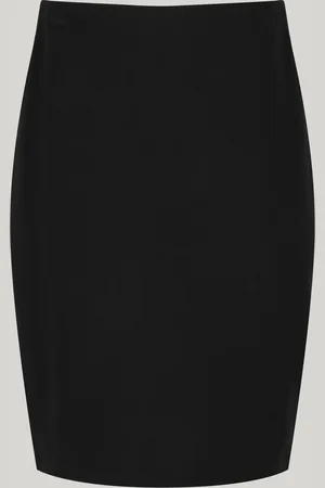 Trutex Czarna spódnica szkolna ołówkowa 20" (12-17 lat)12 lat (152 cm)