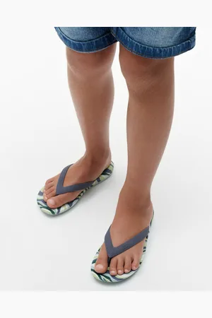 FitFlop Kids Green Iqushion Junior Swirly Ergonomic Flip Flops red11 EU 29