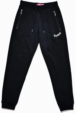 Pineapple Light Skinny Zip JoggersL