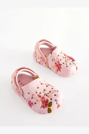 Ted Baker Girls Clogs with Ankle Strap and BowEU 25.5 (UK 8)