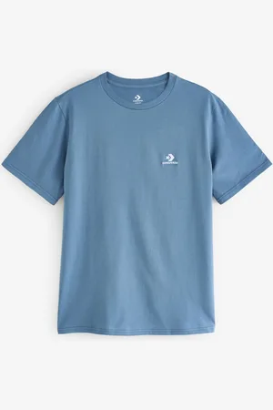 Converse Star Chevron Embroidered 100% Cotton T-ShirtS