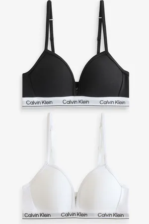 Calvin Klein Modern Cotton Triangle Bra 2 Pack146152 cm