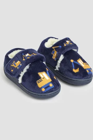 JoJo Maman Bébé Digger Slipper ShoesEU 29 (UK 11)