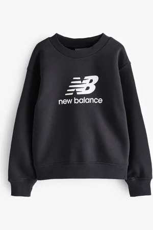 New Balance Girls Stacked Logo Sweatshirt7