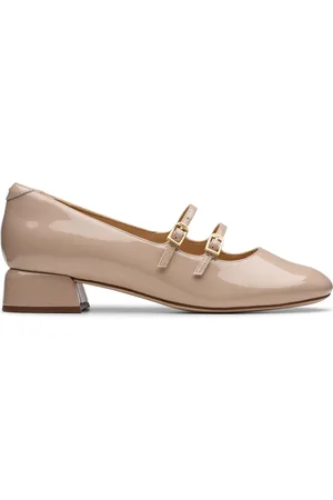 Clarks Patent Daiss30 Shine Shoeseu40