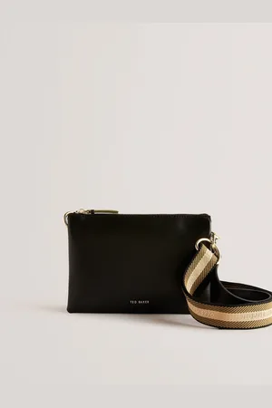 Ted Baker Darceyy Branded Webbing Leather Cross-Body BagJeden