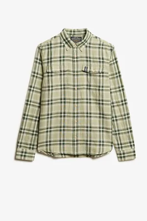 Superdry The Merchant Store Check ShirtS