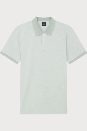 Paul Smith Regular Fit Logo 100% Organic Cotton Polo ShirtXXL