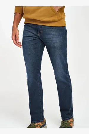 Wrangler Jasnoniebieskie dżinsy Texas Authentic o prostym krojuSZER.34 DŁ.34