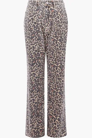French Connection 100% Cotton Charlie Printed Straight Jeans38