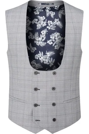 Skopes Double Breasted Scoop Anello Suit Waistcoat58 Regular (UK 48 R)