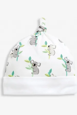 JoJo Maman Bébé Print Cotton Baby HatNoworodek