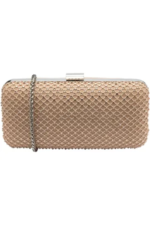 Lotus Clutch Bag with ChainJeden