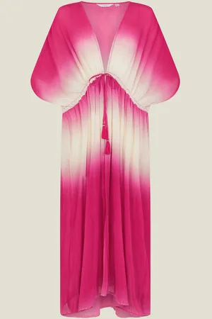 Accessorize Plisowany kaftan maxi S