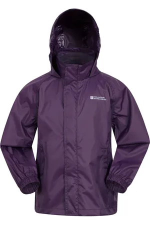 Mountain Warehouse Kids Pakka II Waterproof Jacket5