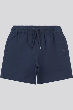 U.S. Polo Assn. U. S. Polo Assn Boys Cotton Linen Deck Shorts128134 cm