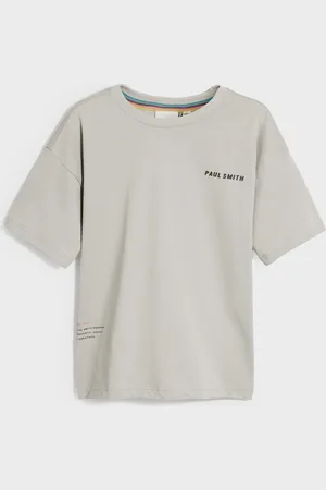 Paul Smith Boys Oversized Short Sleeve Iconic Print 100% Cotton T-Shirt9