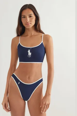 Ralph Lauren Hight Leg Scoop Bikini BriefsXL