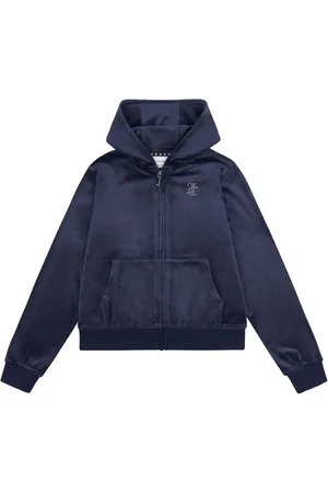 Juicy Couture Diamanté Zip Through Hoodie8