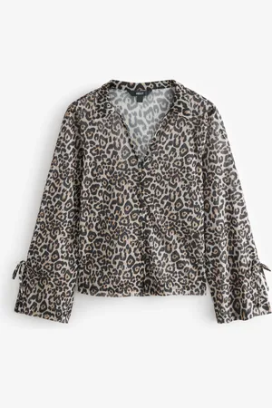 Next Long Sleeve Mesh Blouse40