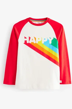 Little Bird 100% Cotton Long Sleeve Colourful T-Shirt5