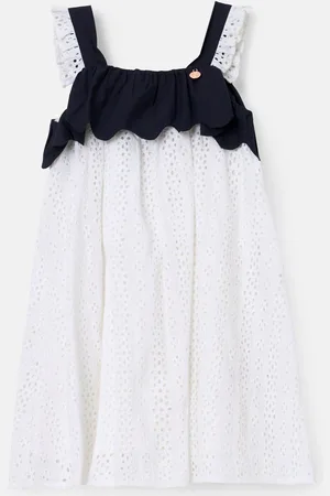 Angel & Rocket Arielle Broderie Panel 100% Cotton Dress12 lat (152 cm)