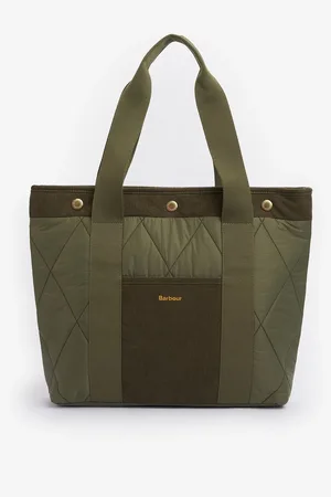 Barbour Healy Quilted Tote BagJeden