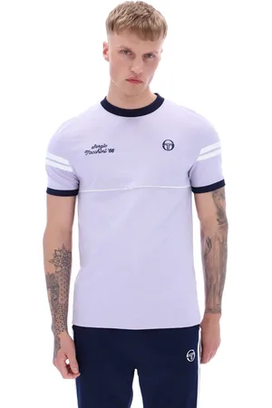 Sergio Tacchini Orion Davis 100% Cotton T-ShirtXS