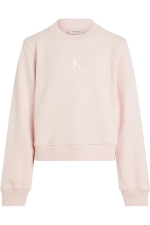 Calvin Klein Logo Crew Neck Sweatshirt104110 cm