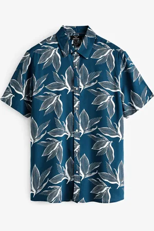 Threadbare Print Short Sleeve ShirtM