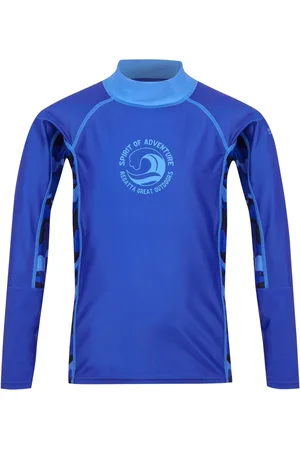 Regatta Kids Hoku Long Sleeve Rash Vest158164 cm