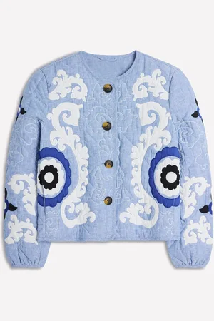 Boden Chelsea Embroidered Jacket46