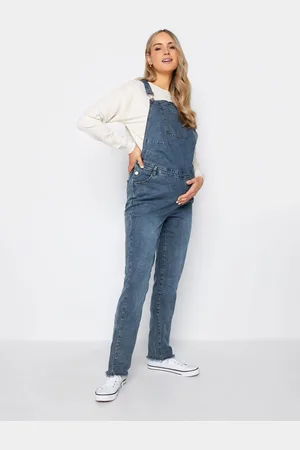 Long Tall Sally Maternity Denim Dungarees40 Wysoki