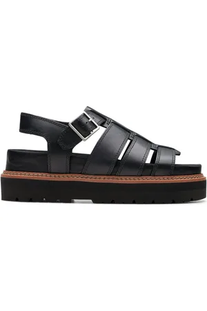 Clarks Leather Orianna Twist SandalsEU 38 (UK 5)