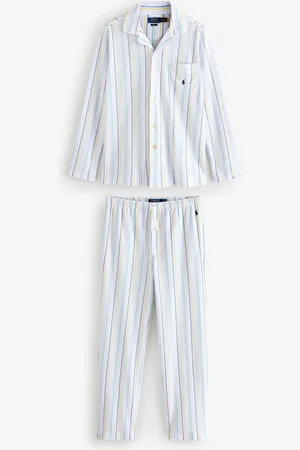 Ralph Lauren Shirt & Trouser Stripe Heritage Pyjama SetM