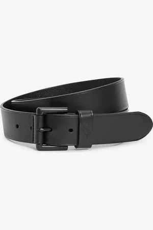 Ralph Lauren Leather Pony Player BeltL