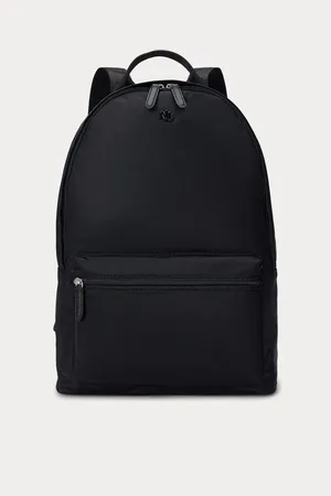Ralph Lauren Refined Nylon/Web Stevie Black BagJeden